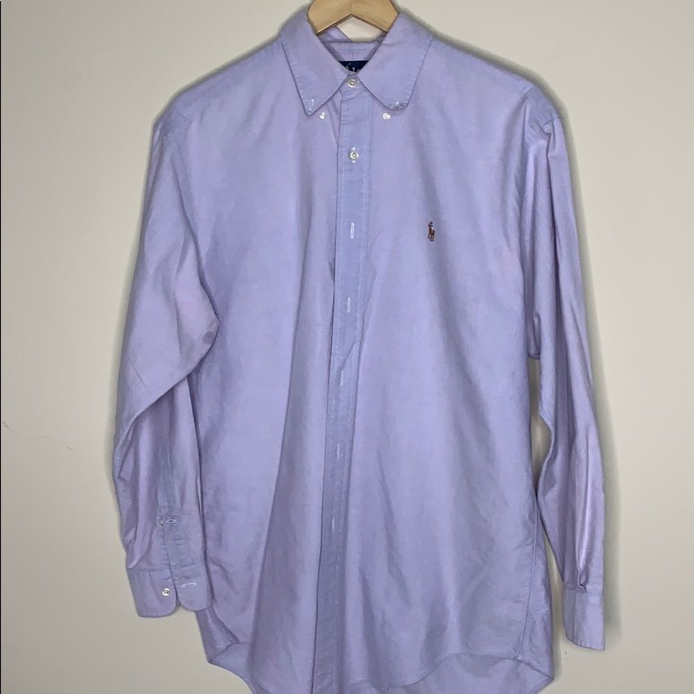 Ralph Lauren Purple Yarmouth Dress shirt